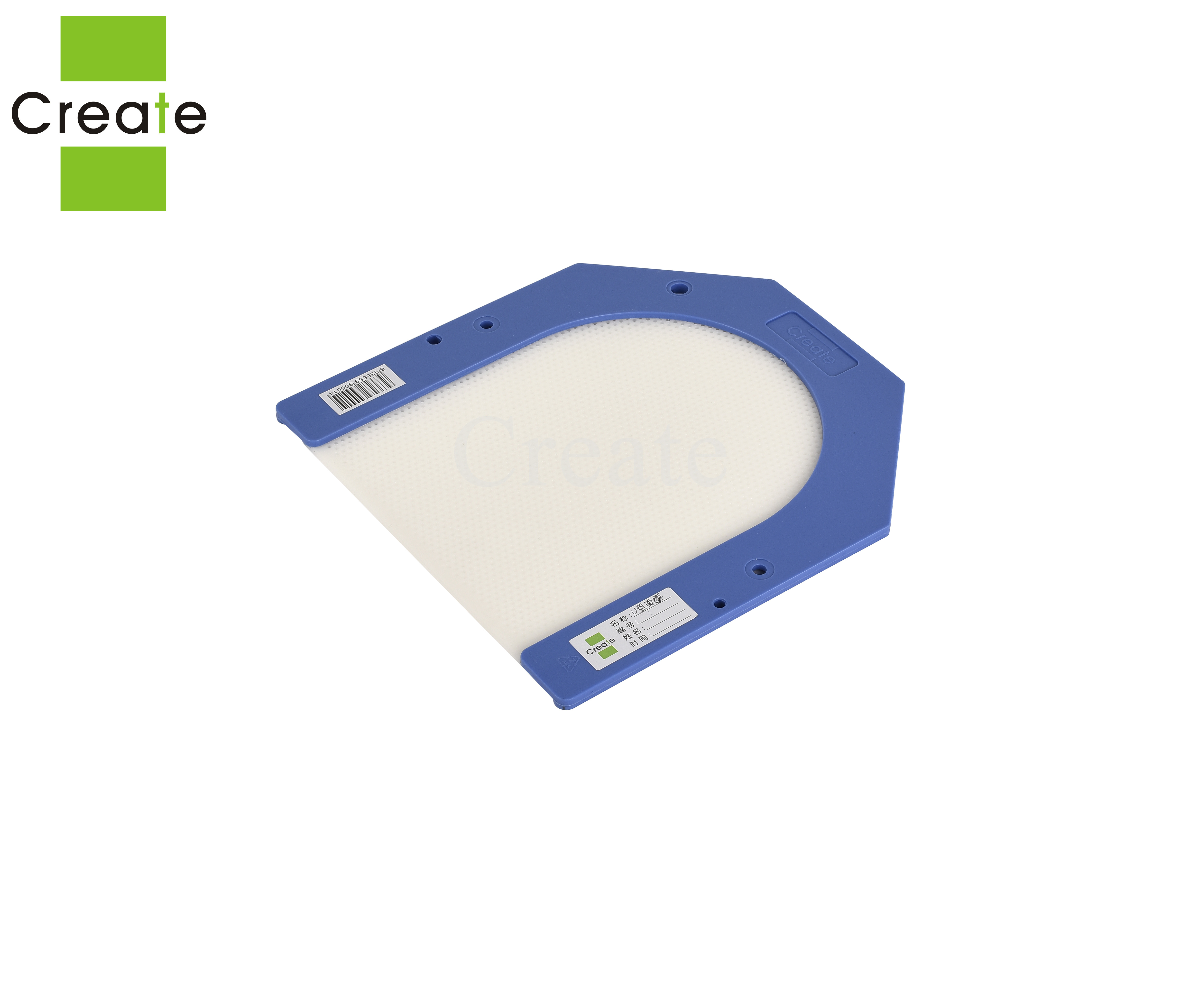 Eindringliche Fixierungs-Thermoplastikmaske vom u-Type-Typ-Typ